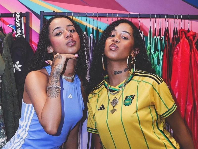 Tasha e Tracie são as novas embaixadoras da Adidas